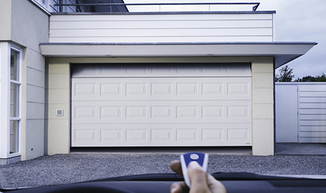 Garage door